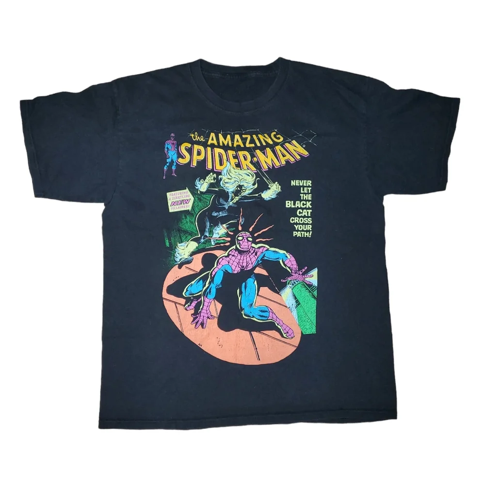 The Amazing Spiderman Comic Print Tee - Picture 1 of 5